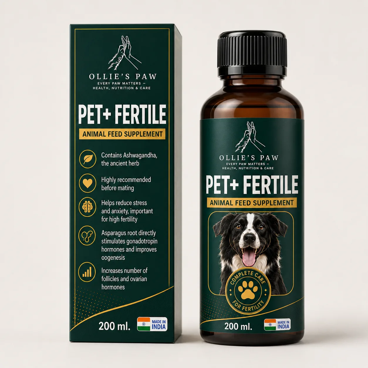 Pet + Fertile