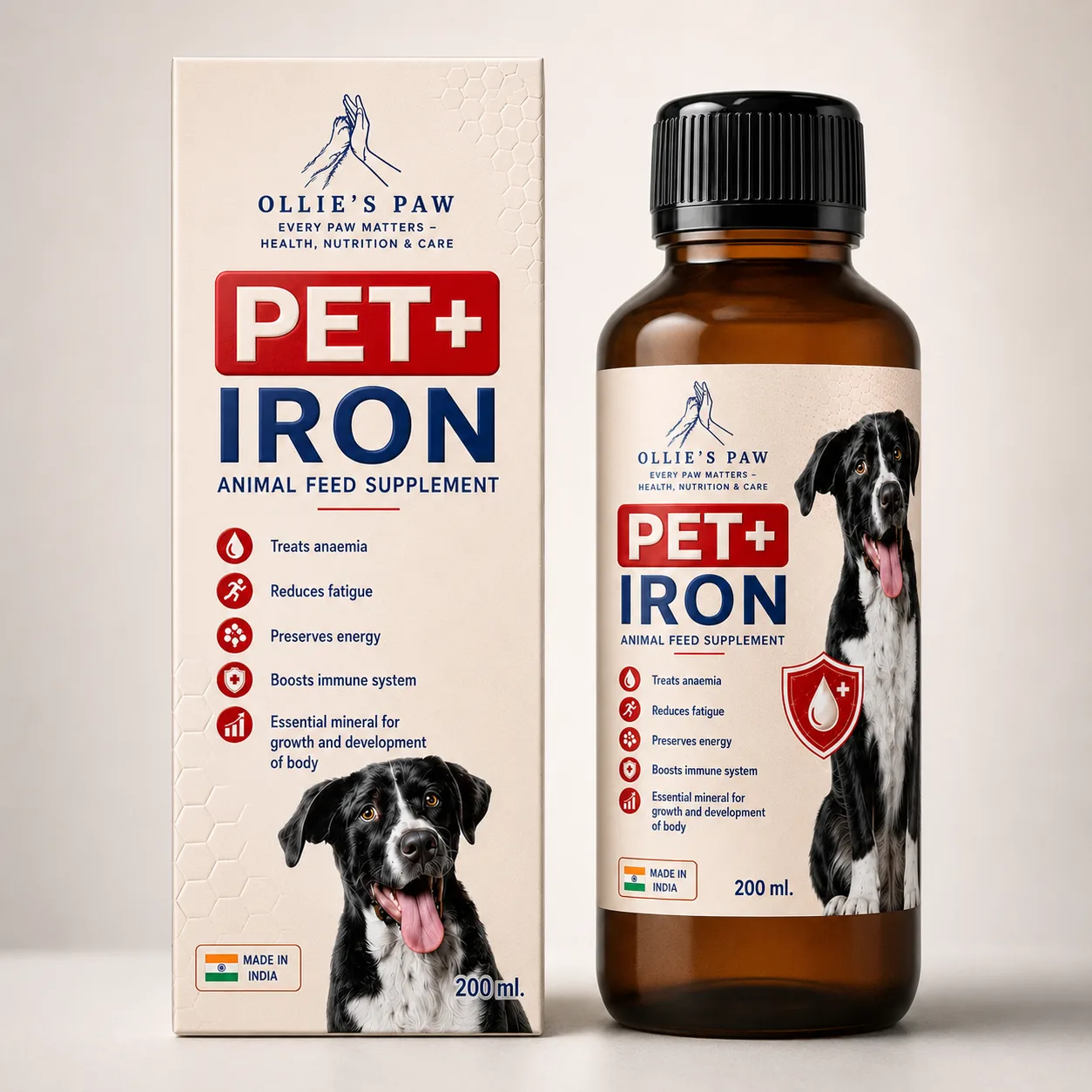 Pet + Iron
