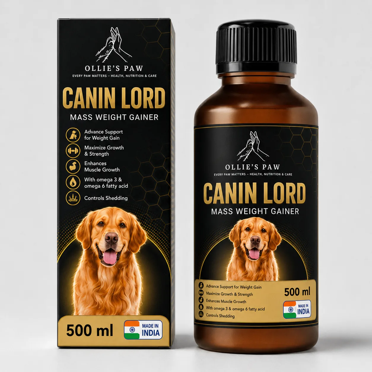 Canin Lord Mass Weight Gainer 500 ml