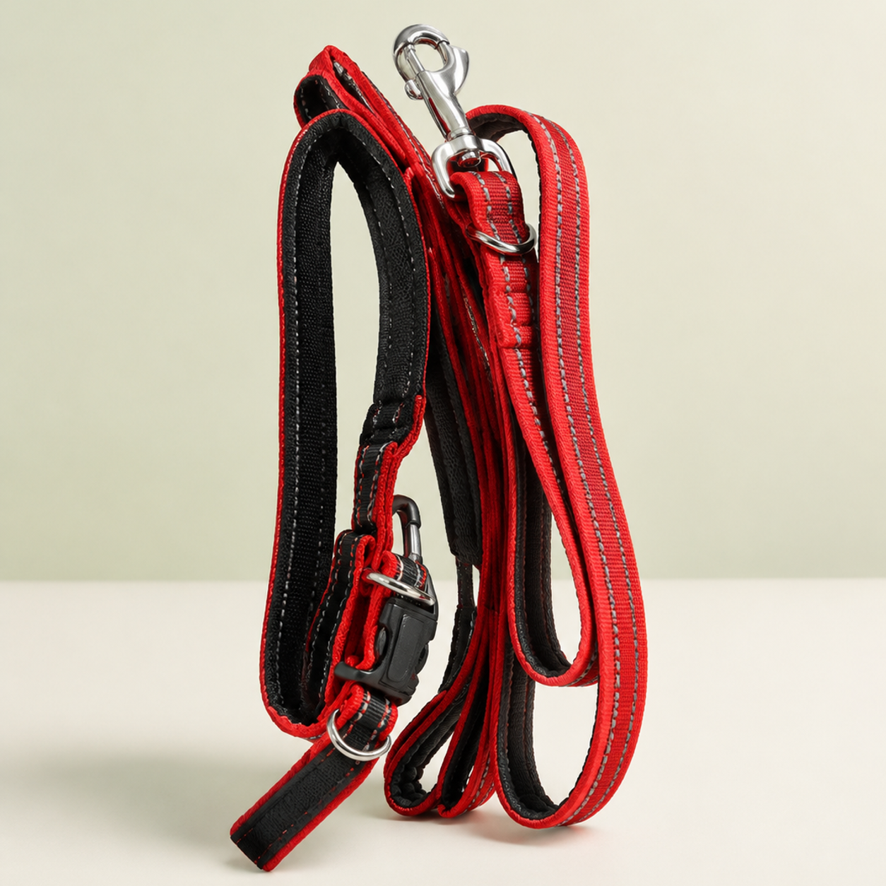 Imp Padded Leash Collar