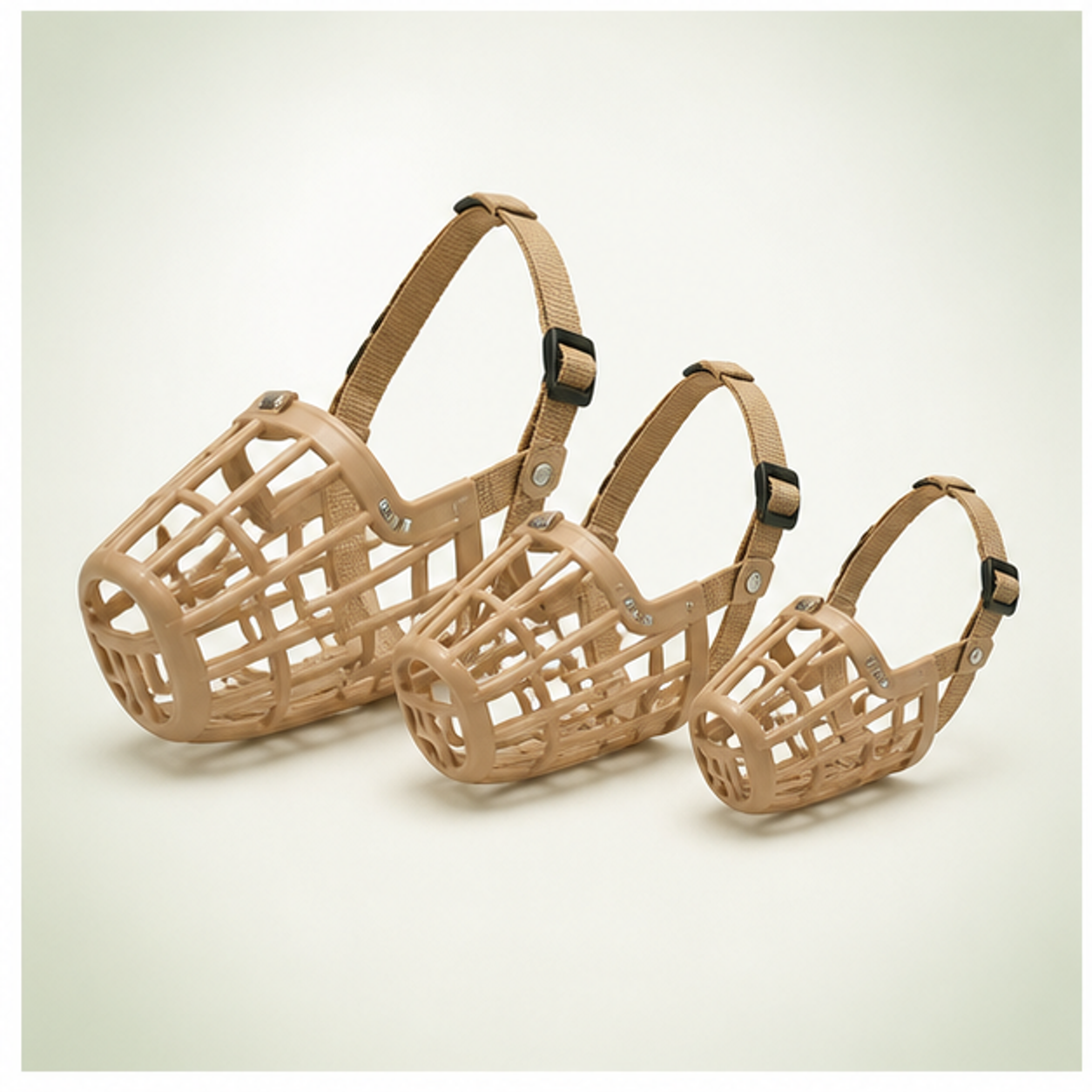 Muzzle 3 To 7 Set
