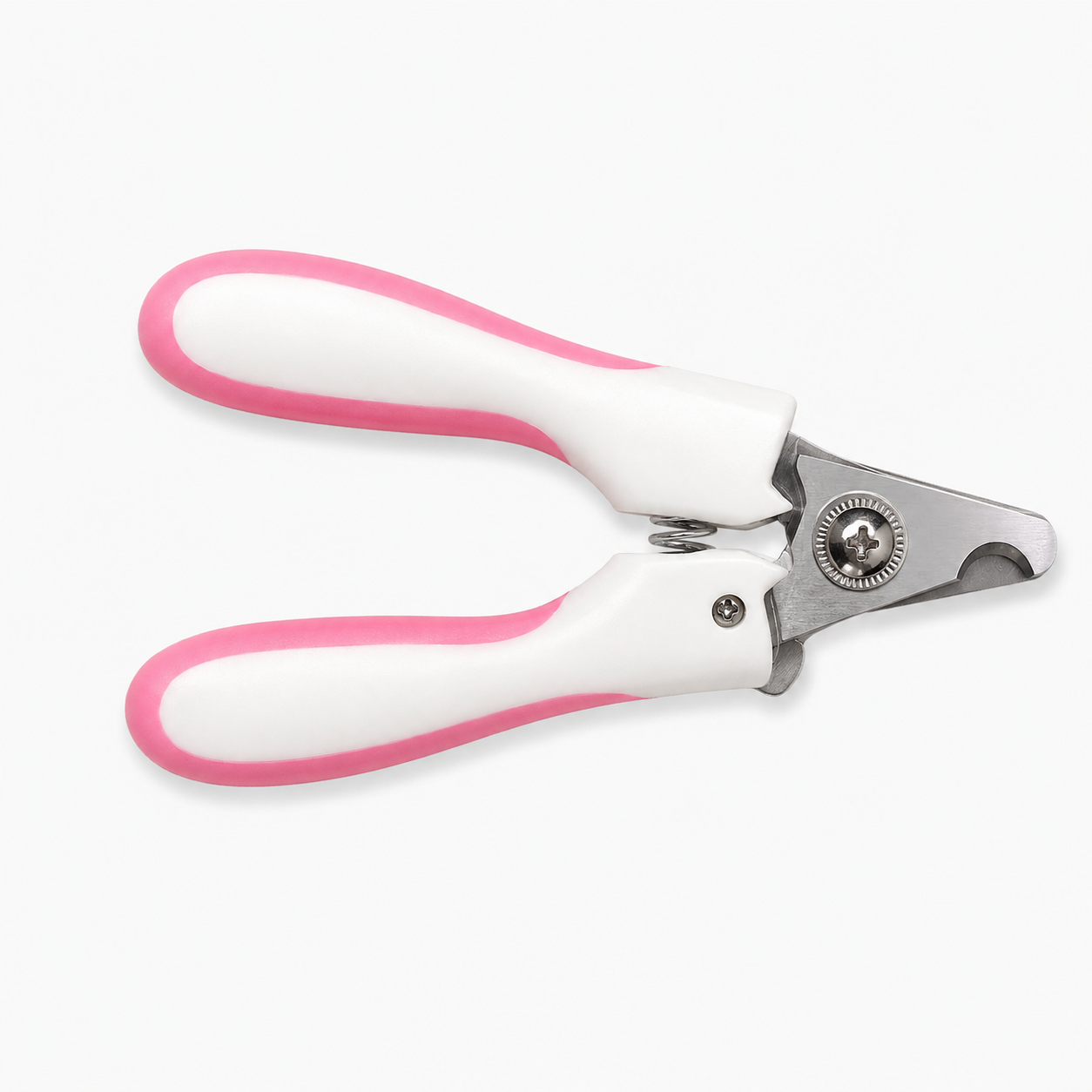 Pro Grip Nail Clipper — Plier-Style Claw Trimmer (Pink)