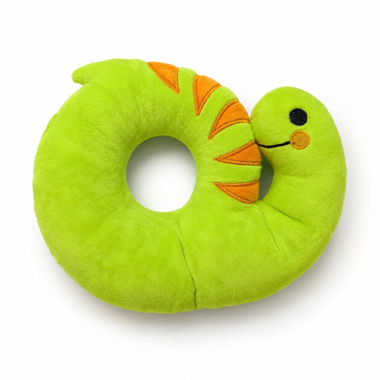 Snuggle Snail Plush Toy — Squeaky Cuddle Buddy